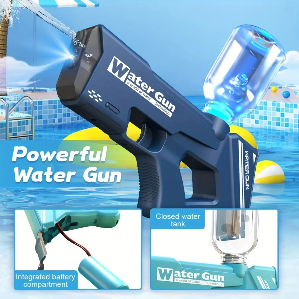 Water Gun 8001B &ndash; High-Pressure Full Automatic Beach Toy