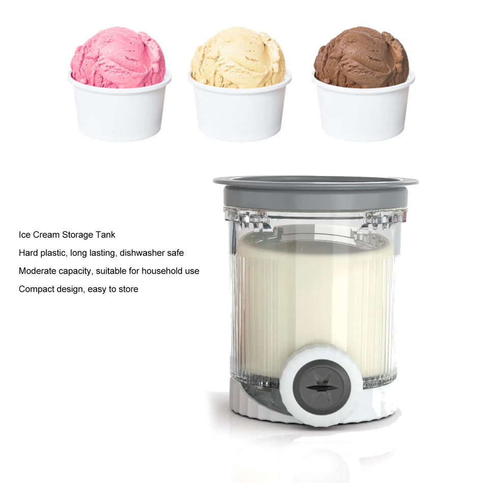 Ice Cream Storage Tank NC700 NC701 &ndash; Dishwasher Safe Default Title