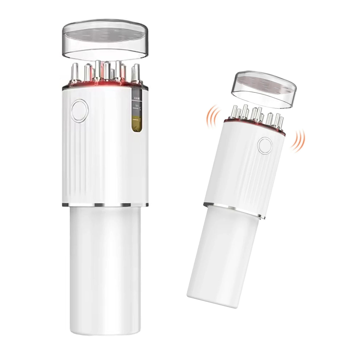 2025 Electric Massage Comb Red Light &ndash; Hair Growth Boost