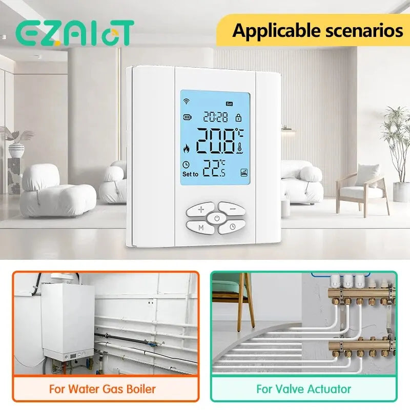 ZigBee Thermostat &ndash; Battery Powered Wireless Controller