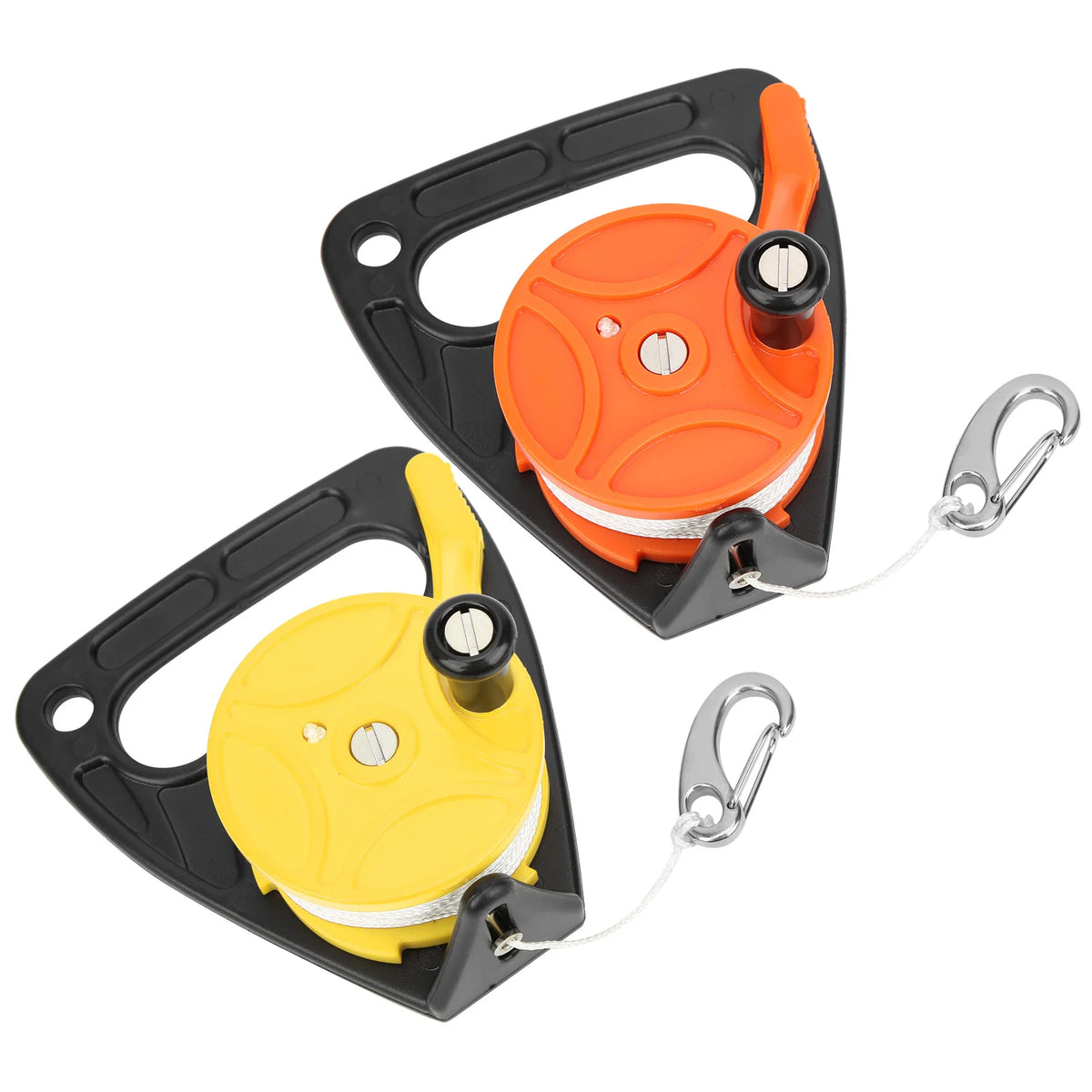 150ft Diving Line Reel with Handle - Durable, Multi-Purpose Equipment