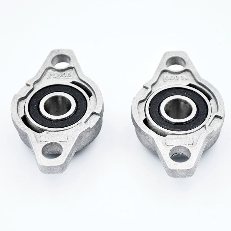 KFL000 10mm Bearing Zinc Alloy Pillow Block Bearing &ndash; Rugged