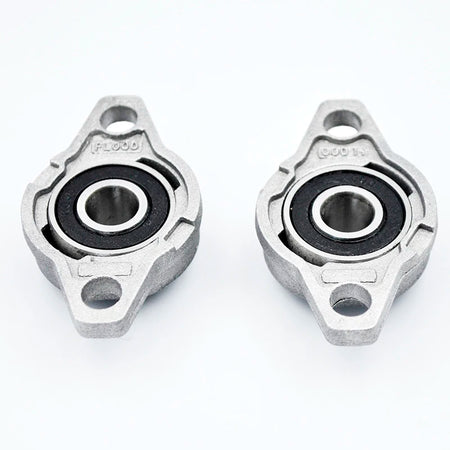 KFL000 10mm Bearing Zinc Alloy Pillow Block Bearing &ndash; Rugged