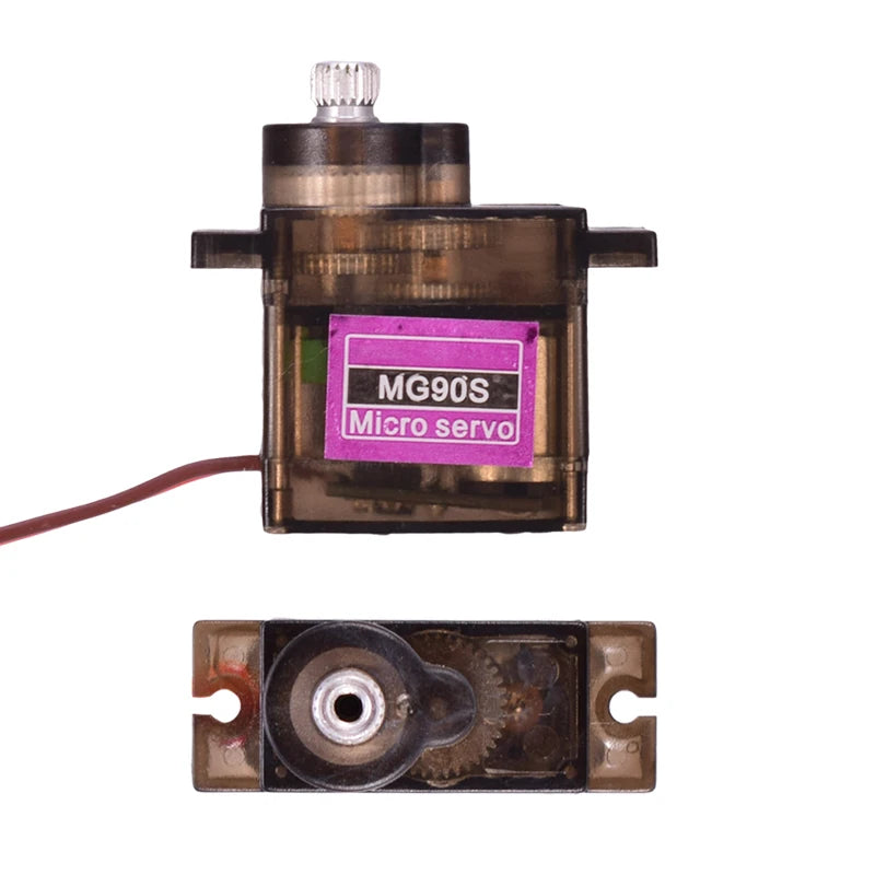 MG995 MG996r SG90 9g MG90s Servo Motor Set &ndash; Precision Performance for RC Aircraft