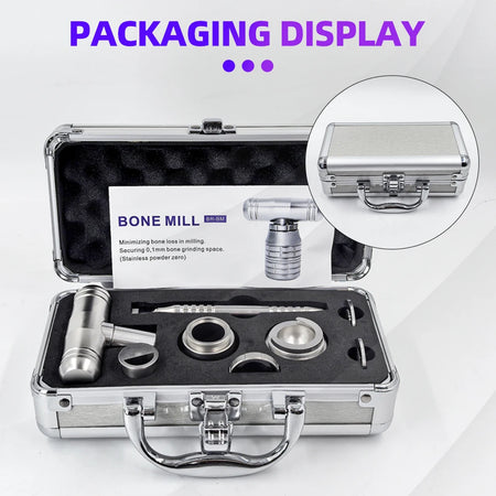 Dental Bone Crusher Mill Grinder &ndash; Precision Bone Milling