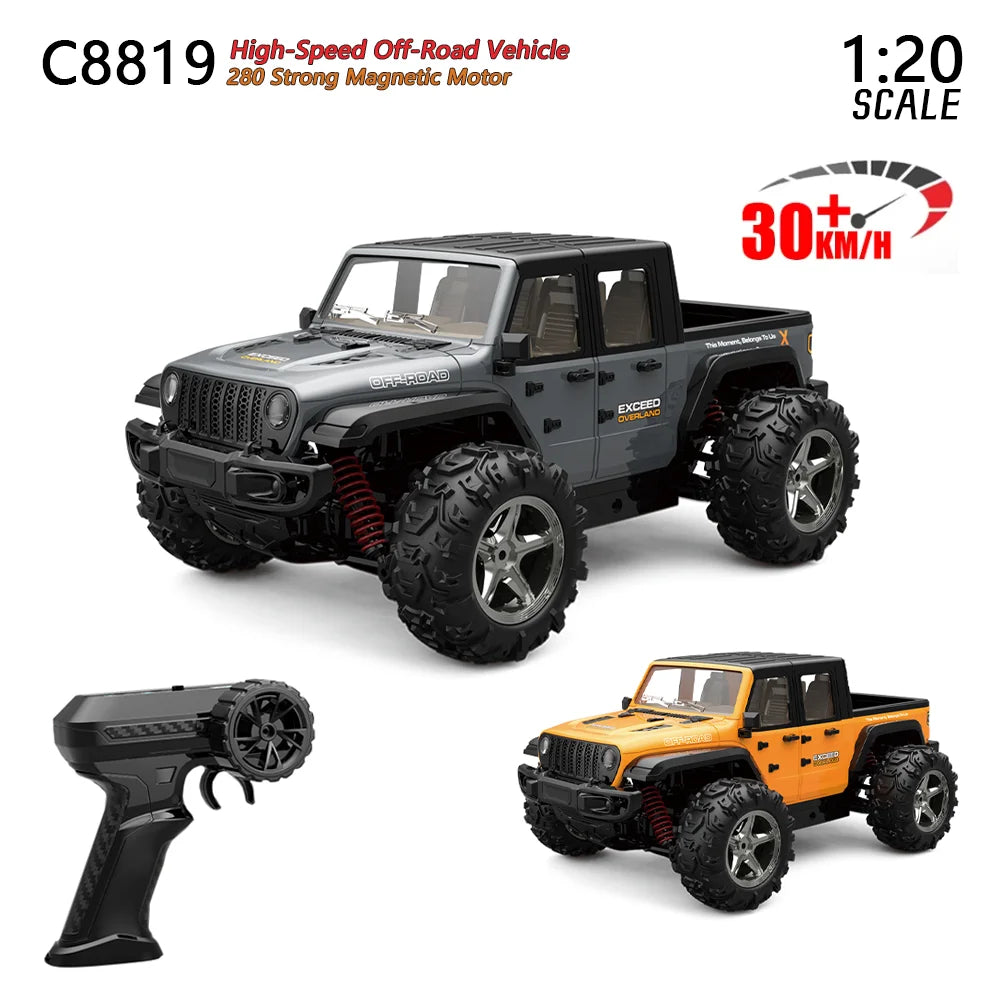 1 Of 20 Full-Scale RC Car 4WD Off-Road Crawler &ndash; LED Lights