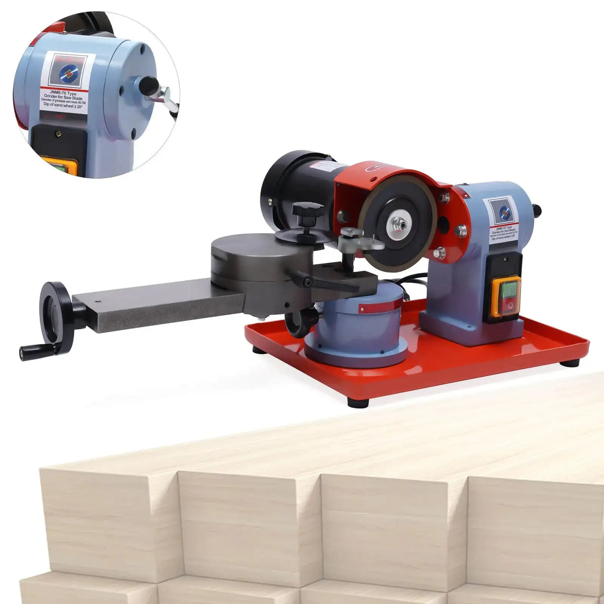 250W Circular Saw Blade Sharpener &ndash; Carbide Blades Ready