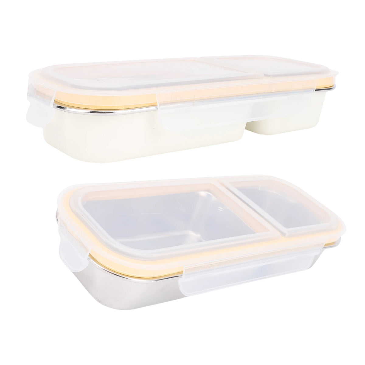 Freezer Safe Stainless Steel Lunch Box &ndash; For Outdoor Use