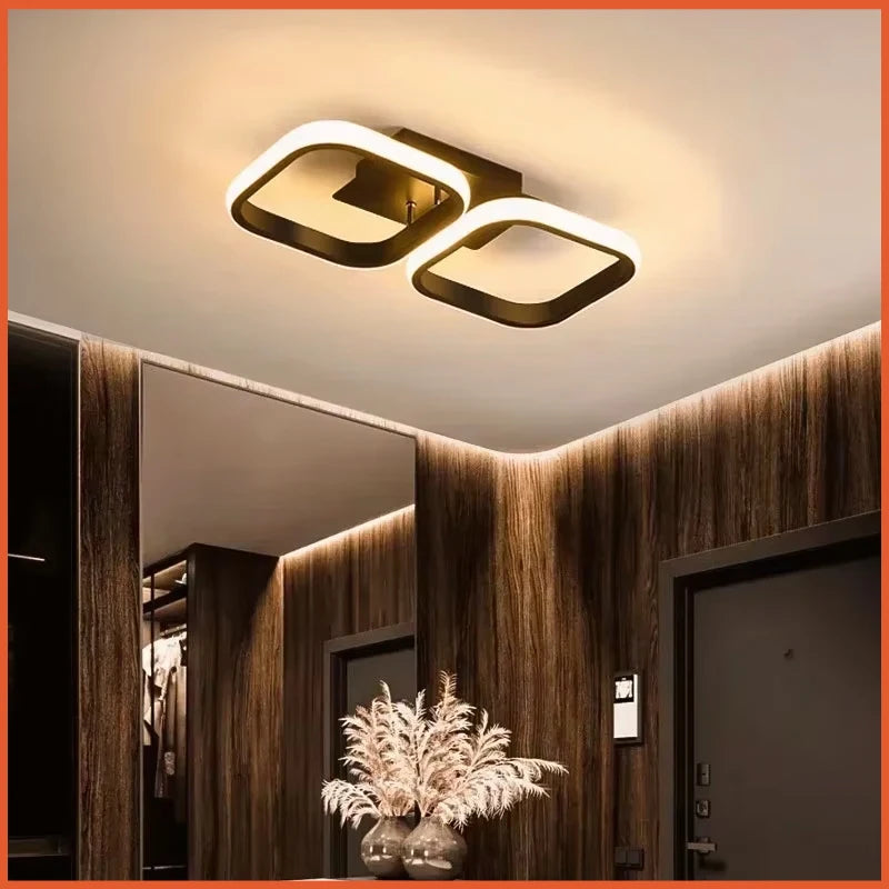 DINDALLED Modern LED Ceiling Light &ndash; Ring LED Fixture