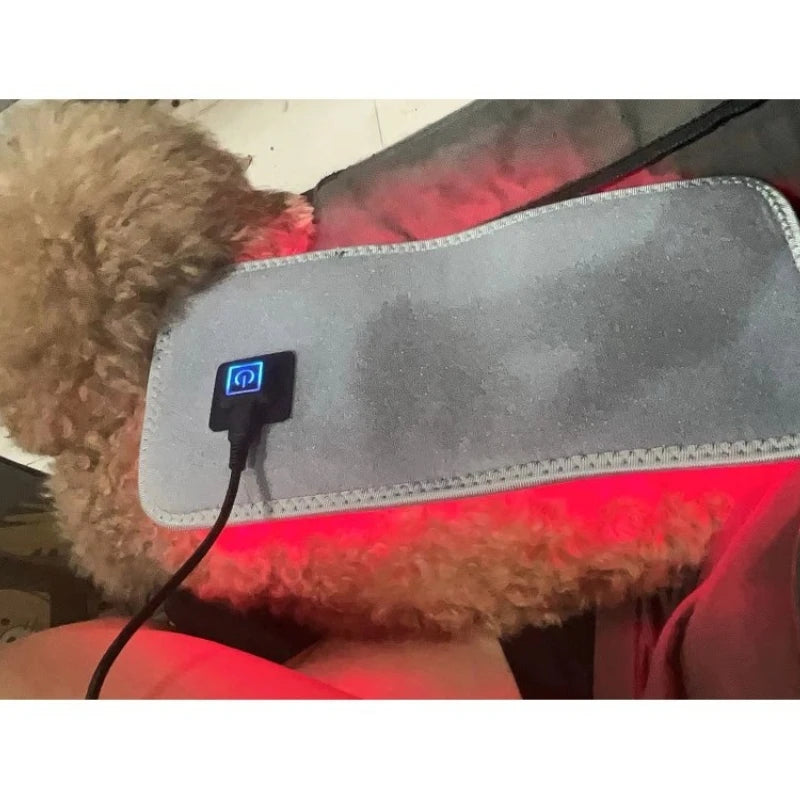 I-THERA-U Roodlichtlamp therapie infraroodlamp riem - 360LEDs Red Light I-THERA-U Roodlichtlamp therapie infraroodlamp riem - 360LEDs Red Light
