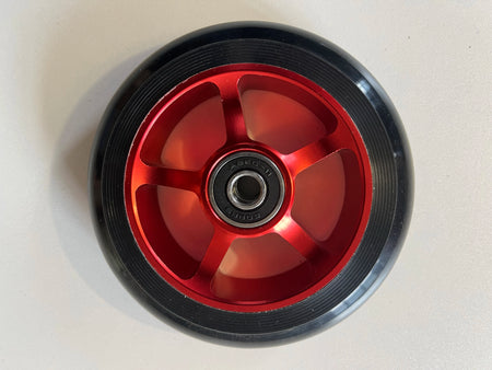LHJ100 Skateboard Wheels &ndash; High Resilience and Silent Ride Red