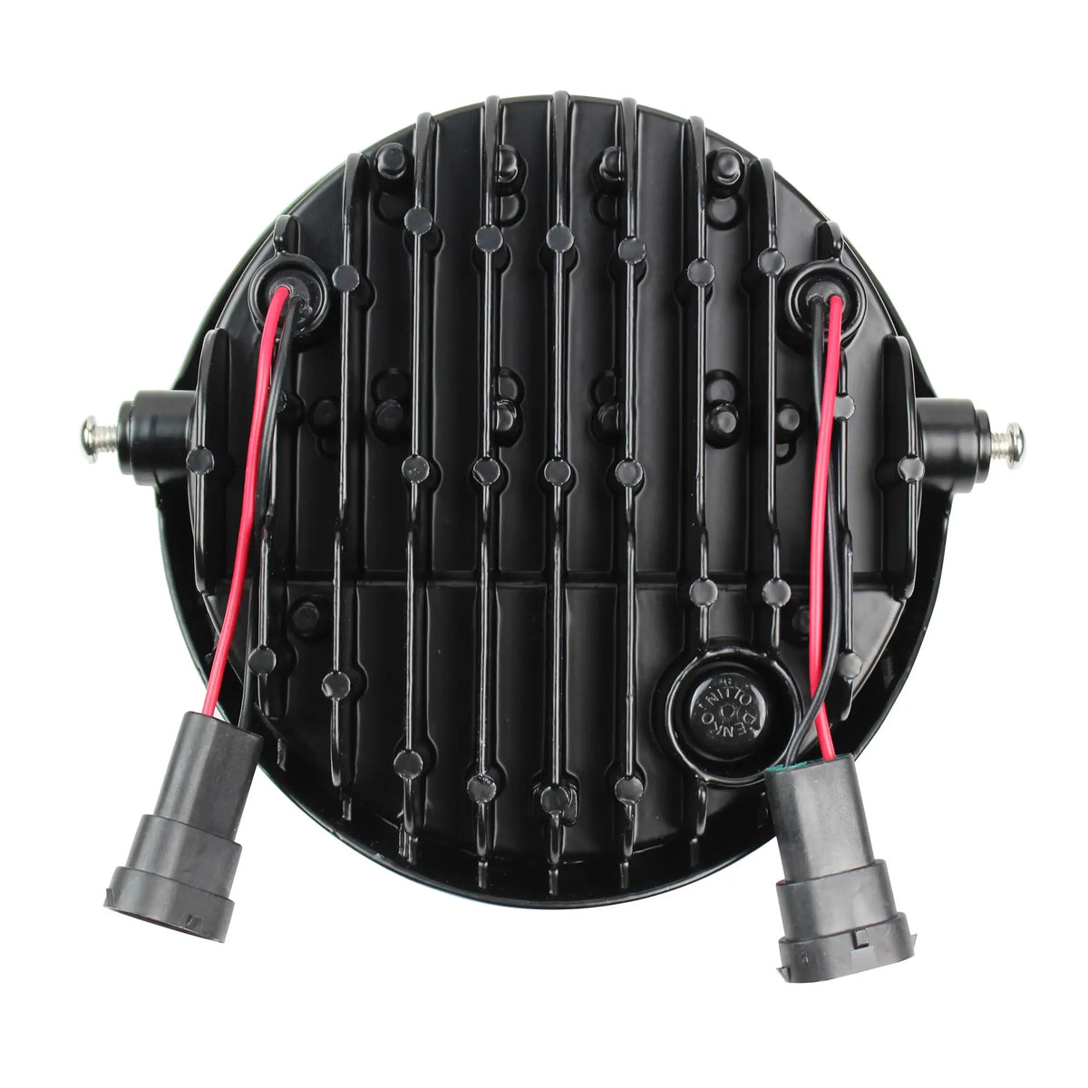 LED Front Headlight 60W HI/Low Beam Motorcycle Light for V Rod VRSCF VRSC VRSCR 2002-2017 by InterCyprus Trading Ltd