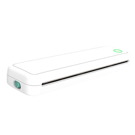 Thermal A4 Mobile Printer &ndash; Ultra Portable Inkless Bluetooth WHITE