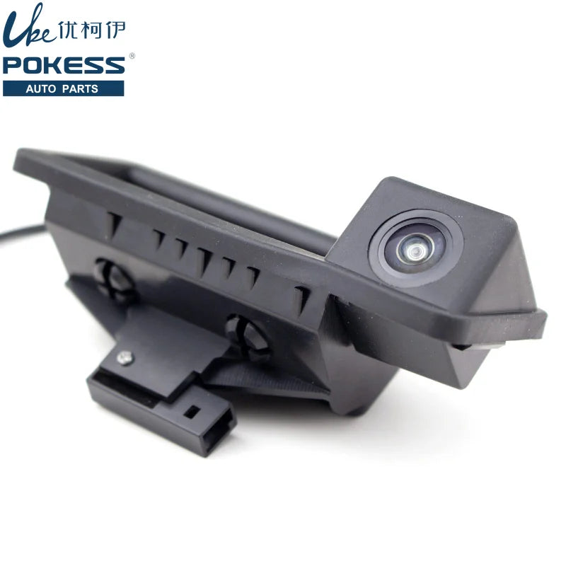 Tailgate Trunk Switch with Camera for BMW E60 E90 E91 E92 E93 E70 E71