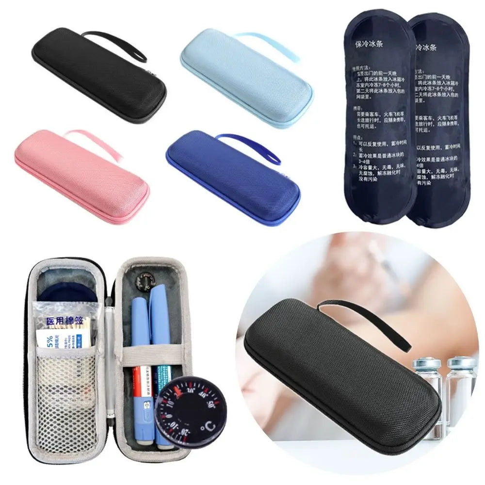 Insulin Cooling Bag EVA &ndash; Thermal 24 Hour Insulated