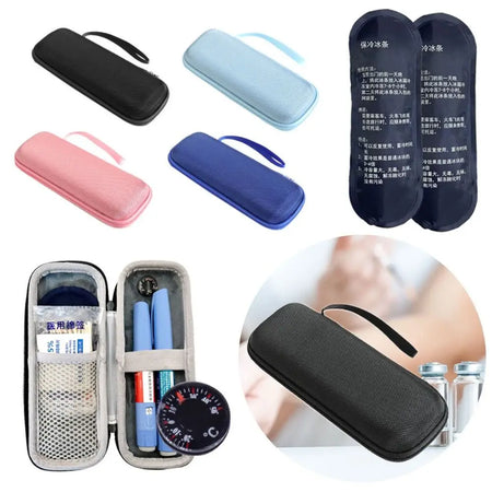 Insulin Cooling Bag EVA &ndash; Thermal 24 Hour Insulated