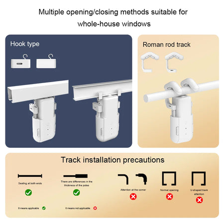 WiFi Smart Curtain Machine