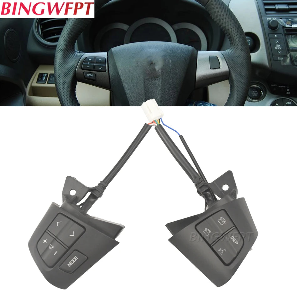Buton pentru volan cu iluminare pentru Toyota RAV4 2011-2013