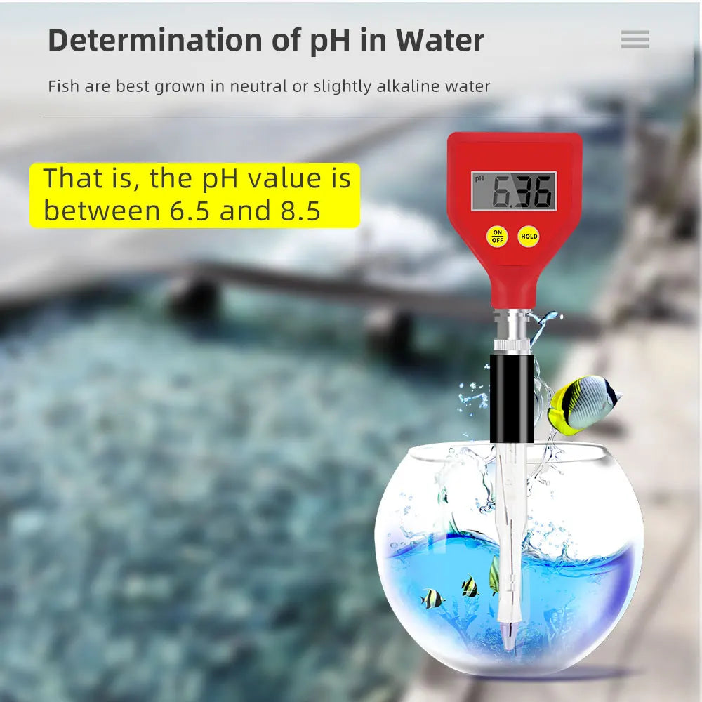 Pen Type Digital PH Meter &ndash; PH Meter For Water And Soil