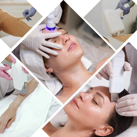 300ml Freezing Cool Gel Hair Removal Cream - Cooling Gel