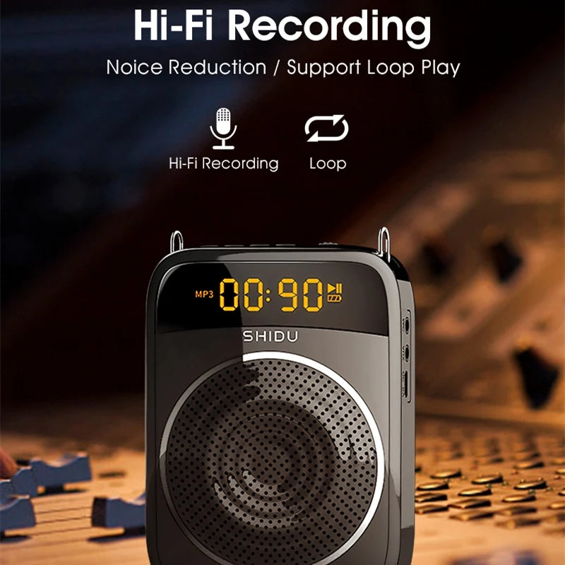 SHIDU S298 Bluetooth Voice Amplifier &ndash; 6H Battery