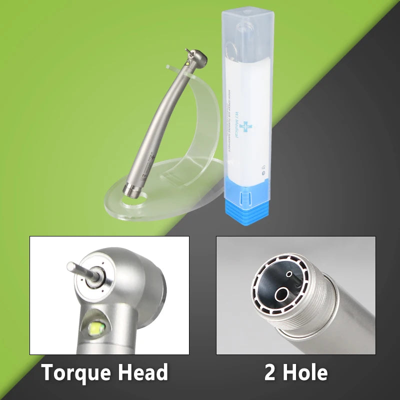 WJ-162/1 Dental LED Handpiece &ndash; Push Button Chuck Design 2H-T