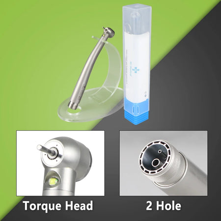 WJ-162/1 Dental LED Handpiece &ndash; Push Button Chuck Design 2H-T