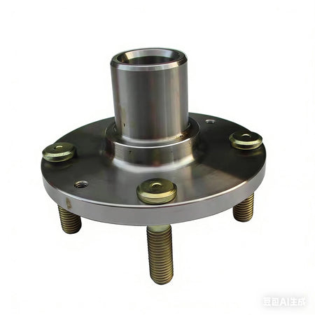 Front Wheel Hub Bearing Flange for JAC S3 SEI 3 T50 DR4 EVO4 by InterCyprus Trading Ltd
