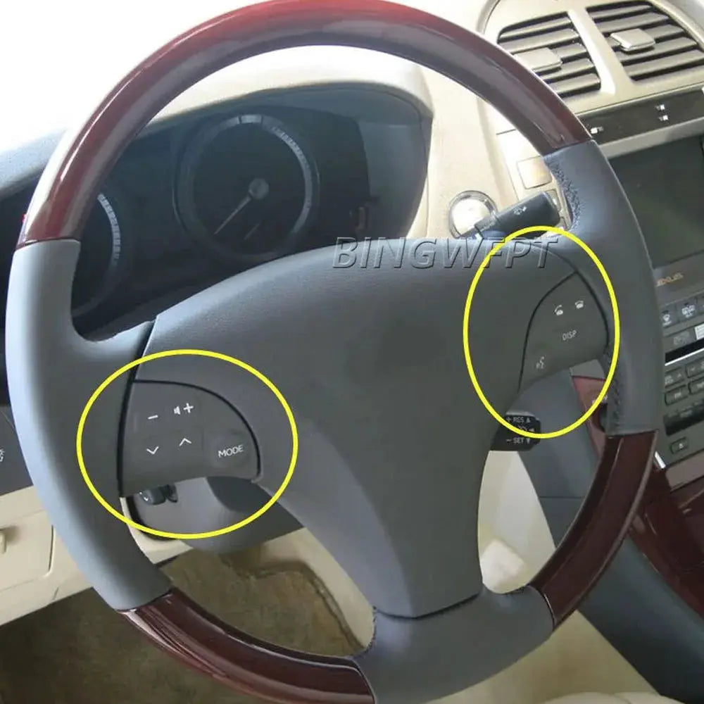 Car Accessories Multifunctional Bluetooth Speaker Button Switch For Toyota Lexus ES350 2006-12 Steering Wheel Button 84250-33190 by InterCyprus Trading Ltd