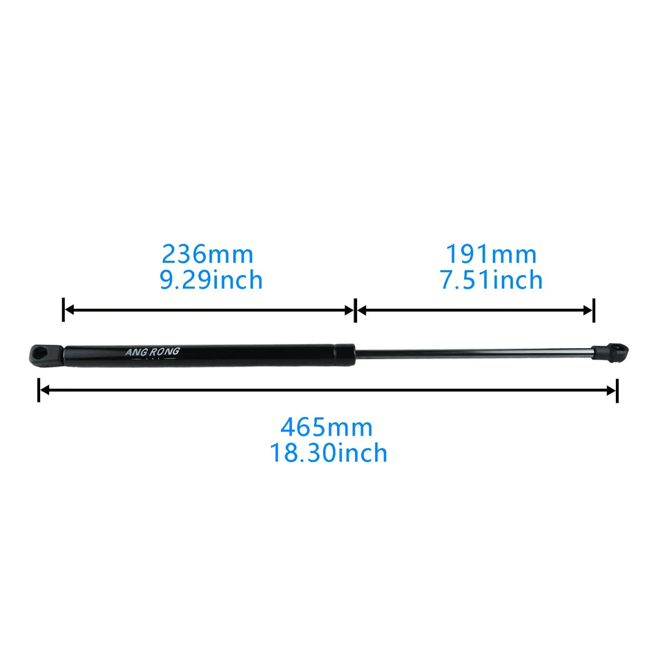 Gazowe siłowniki tylnej klapy VW Fox 360N, 2 sztuki do 5Z1 5Z3 03-14 Hatchback