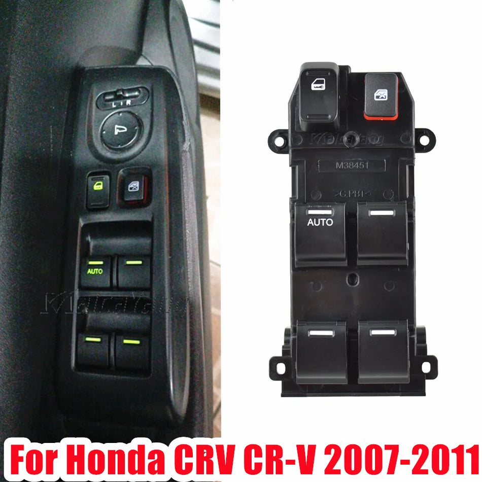 Spínač elektrických oken pro Honda CR-V 2007-2011 Část 35750K01