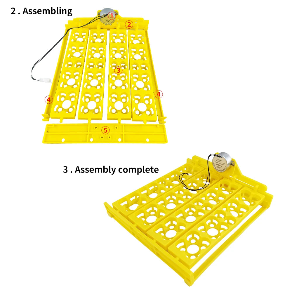 16/24 Eggs Incubator &ndash; Automatic Egg Turning for Efficient Hatching