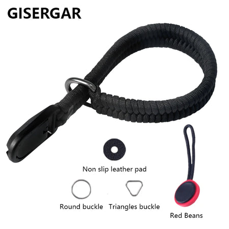 Hand Braided Camera Wrist Strap | Adjustable Quick Release for Nikon, Fuji, Sony, Canon, Olympus