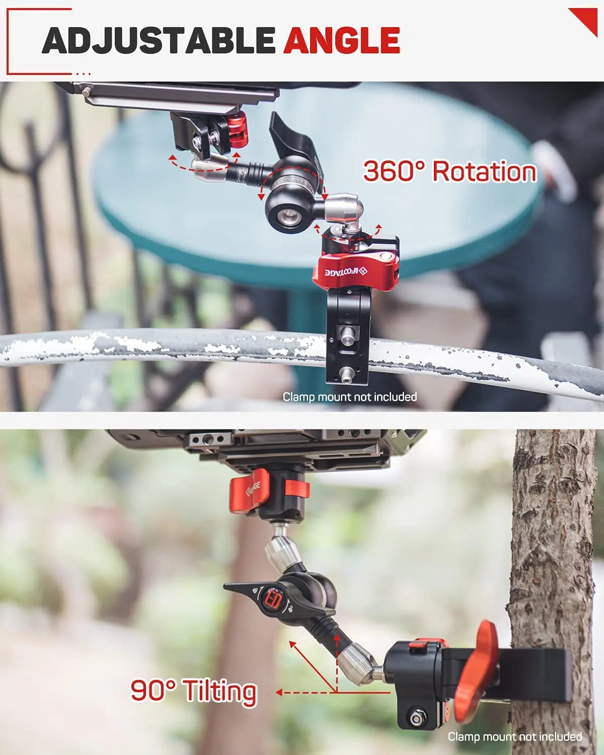 IFOOTAGE Spider Crab Magic Arm &ndash; Adjustable For DSLR Rig