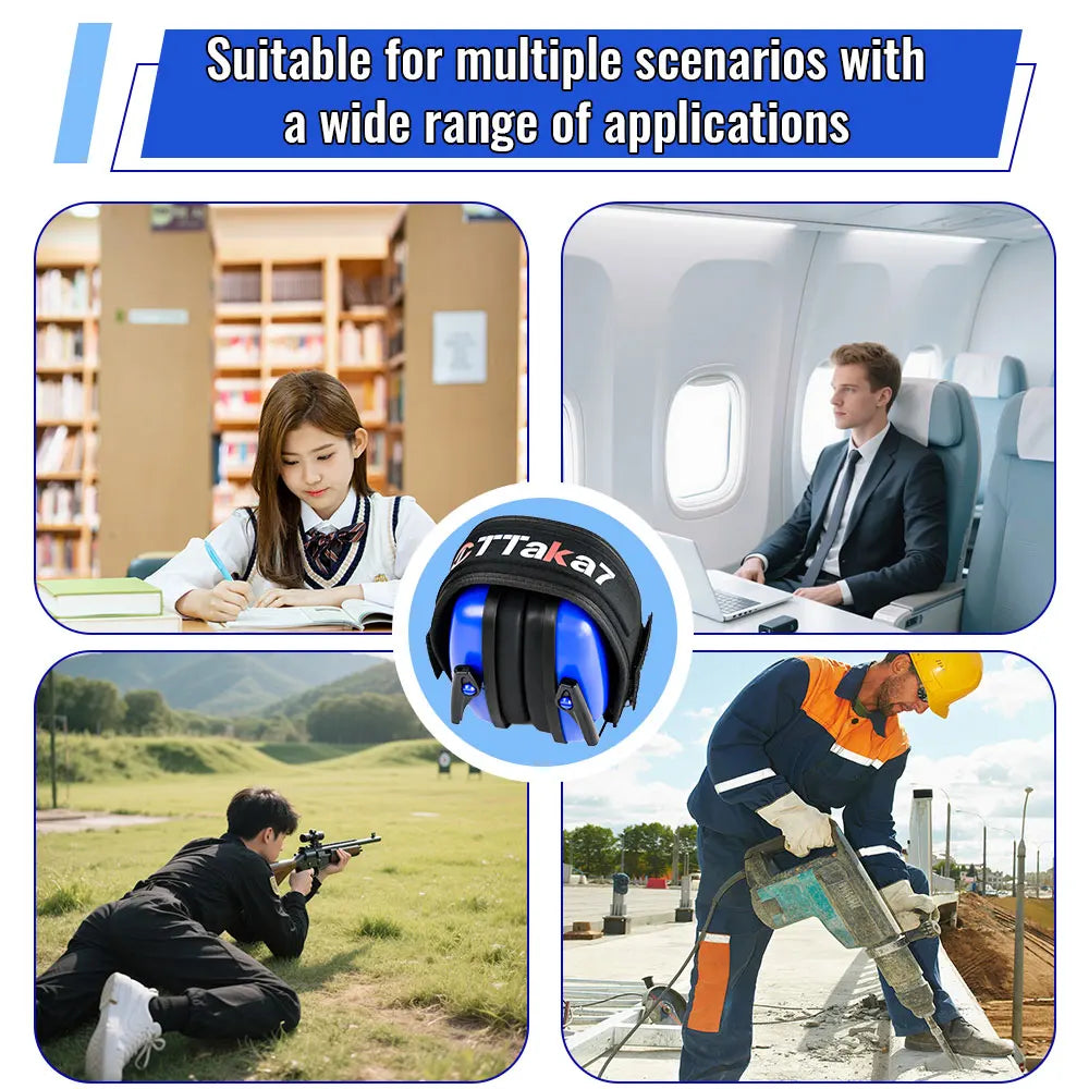 New Electronic Shooting Earmuffs - Noise Reduction