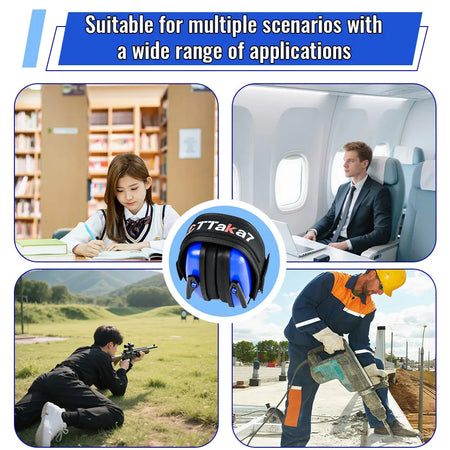 New Electronic Shooting Earmuffs - Noise Reduction