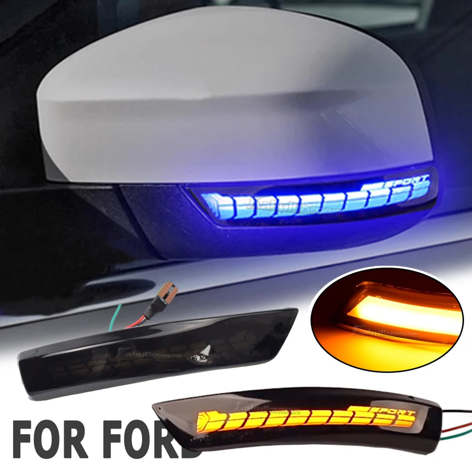 Dynaaminen LED-sivupeilin vilkkuvalo Ford Focus 2 MK2:lle, Focus 3 MK3:lle