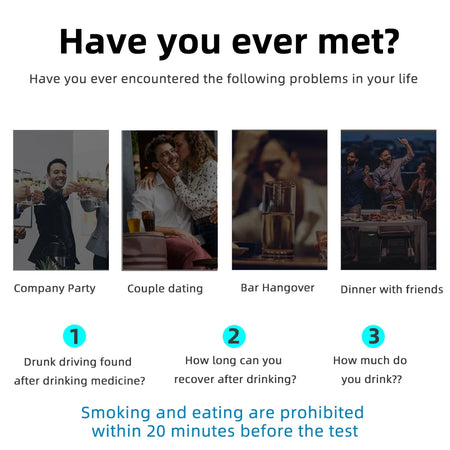 Non-Contact Breath Alcohol Tester &ndash; Ultra High Accuracy