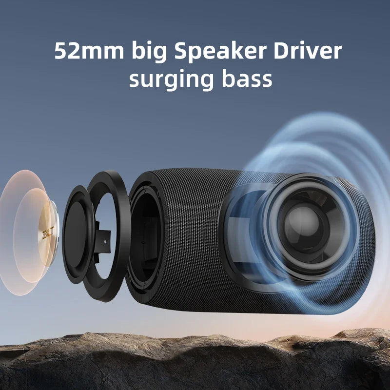 Zealot-S32 Mini Bluetooth Speaker &ndash; IPX5 Waterproof