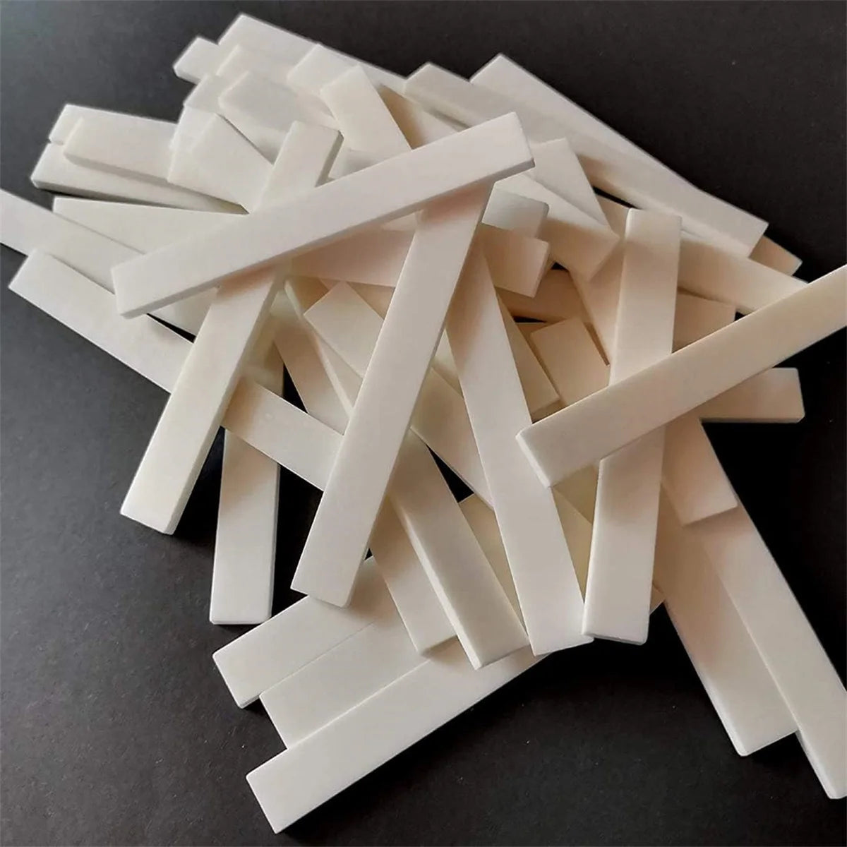 Miwayer Ukulele Bridge Nut Set &ndash; Durable High Quality Parts