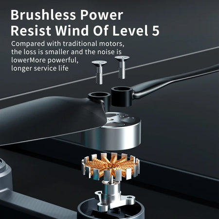 JIKEFUN LM19 Max RC UAV Osprey &ndash; 4K HD Aerial Camera