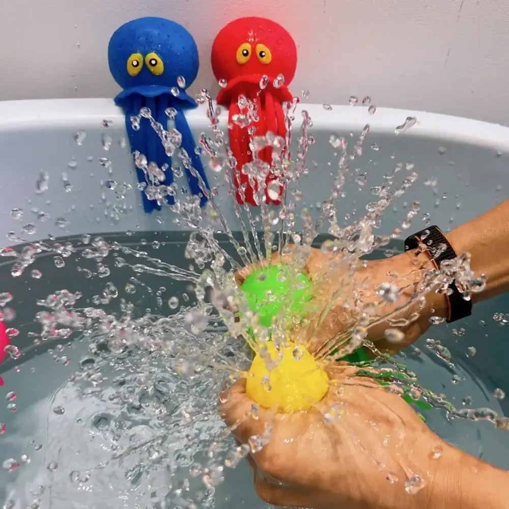 Water Absorbing Octopus Stress Relief Bath Toy