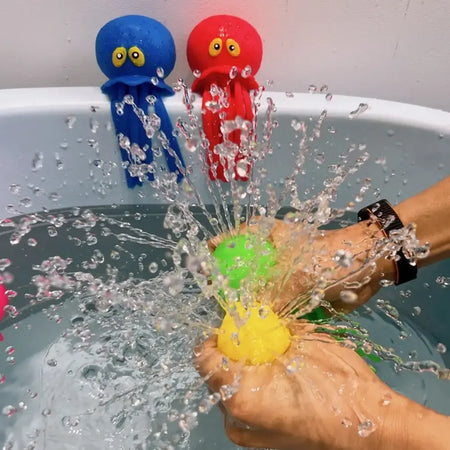 Water Absorbing Octopus Stress Relief Bath Toy