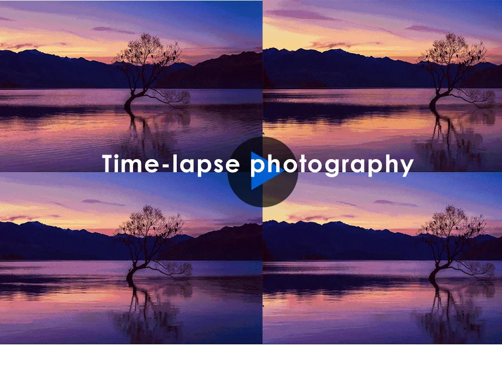 AODELAN Intervalometer Timer Remote Control for Canon Nikon Sony Cameras