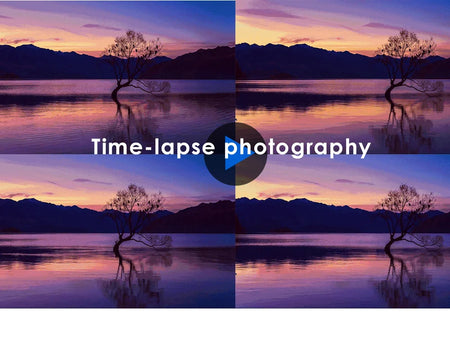 AODELAN Intervalometer Timer Remote Control for Canon Nikon Sony Cameras