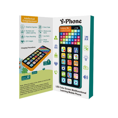 Baby Simulation Mobile Phone Toy &ndash; Fun Learning Music Toy