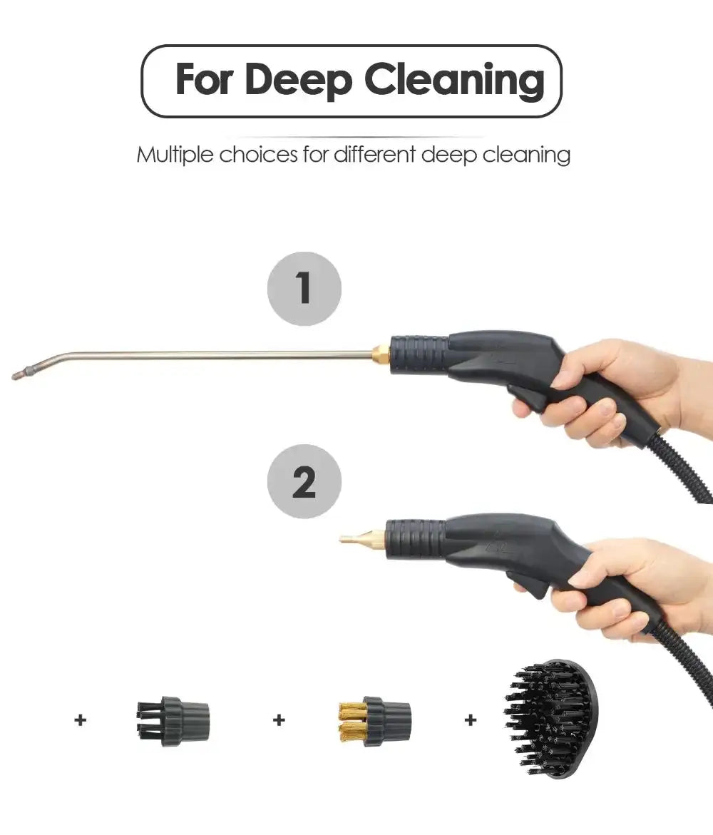 High Pressure Steam Cleaner Heavy Duty Steamer For Home Use