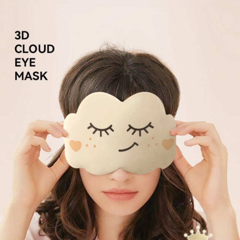 Xiaomi 3D Στραγγιστική Μάσκα Ύπνου Μαύρη Αναπνεύσιμη Άνεση