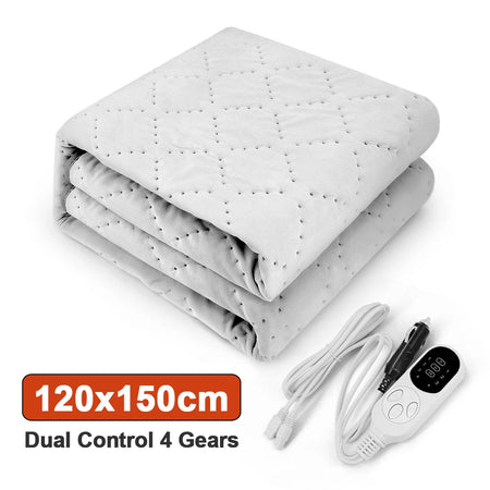 12V Car Electric Heating Blanket &ndash; All Winter Warmth 120X150CM B2 / CHINA