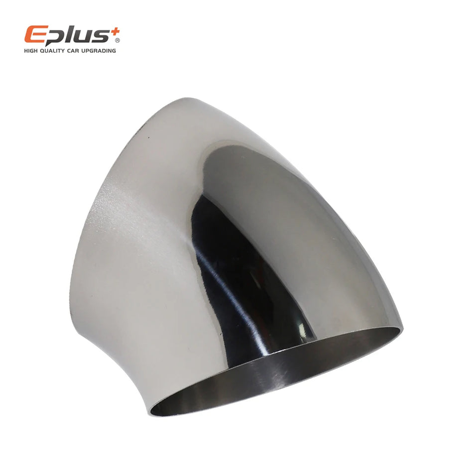 45 Degree 304 Stainless Steel Exhaust Elbow for Car and Motorcycle